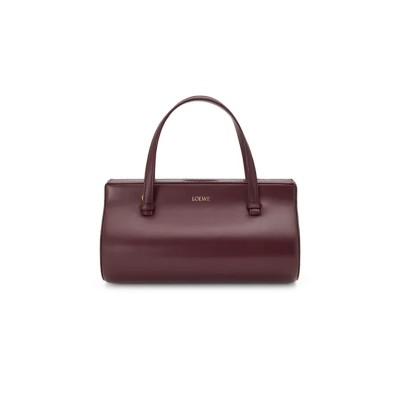 LOEWE SMALL CLASP BAG IN CALFSKIN 116382 (25*15*13cm)